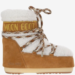 Moon Boot Icon Low Shearling Ankle Boots
