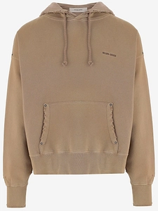 Golden Goose Cotton Hooded Sweatshirt
