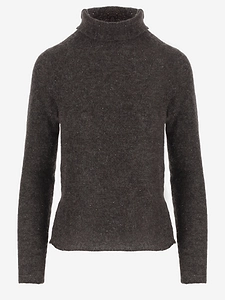 Bruno Manetti Alpaca And Wool Blend Sweater