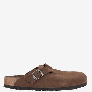 Birkenstock Boston Suede Clogs