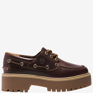 Timberland Stone Street Leather Platform Loafers