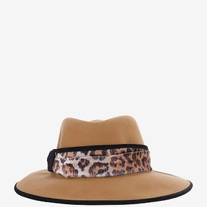 Alexia Alvarez De Toledo Wool Hat