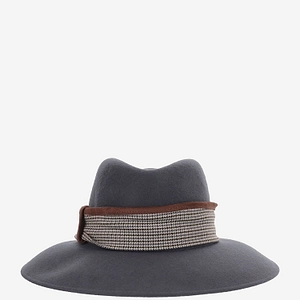 Alexia Alvarez De Toledo Wool Hat
