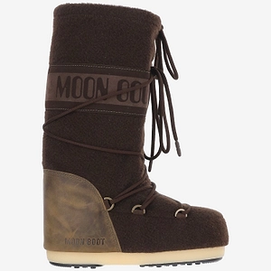Moon Boot Icon Boots In Nubuck And Felt