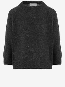 Bruno Manetti Alpaca And Wool Sweater
