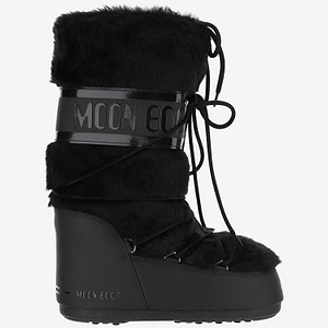 Moon Boot Icon Faux Fur Boots
