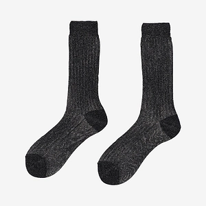 Ant45 Ribbed Viscose Blend Socks