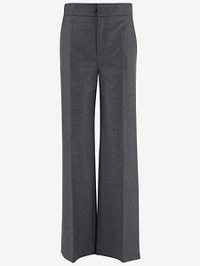 Sa Su Phi Tailored Wool And Cashmere Pants