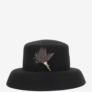 Alexia Alvarez De Toledo Wool Hat