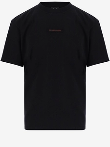 44 Label Group Cotton T Shirt With Logo Print