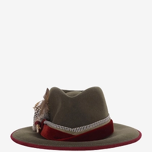 Alexia Alvarez De Toledo Wool Hat