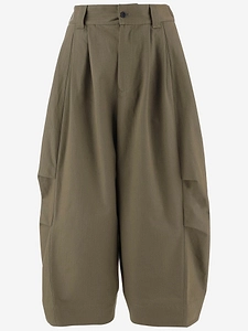 Niccolo' Pasqualetti Oversized Cotton Pants