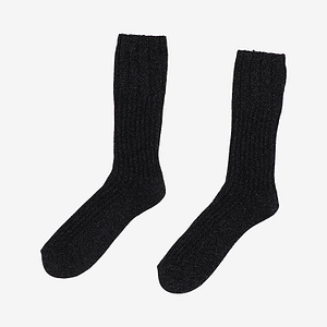 Ant45 Ribbed Stretch Cotton Blend Socks