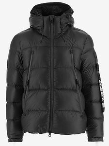 Outhere Quilted Nylon Down Jacket With Hood