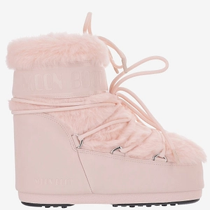 Moon Boot Icon Low Faux Fur Ankle Boots