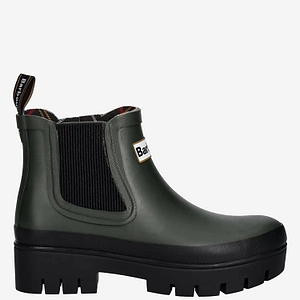 Barbour Halton Rubber Ankle Boots