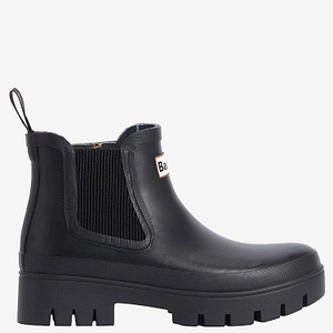 Barbour Halton Rubber Ankle Boots