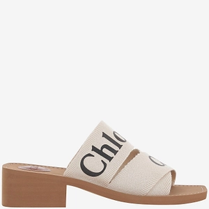 Chloè Woody Heeled Sandals