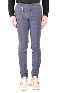 Manuel Ritz Trousers Blue
