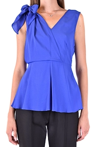 Sportmax Code Top Electric Blue