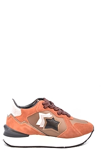 Atlantic Stars Sneakers Orange