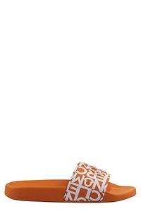 Moncler Sandals Orange