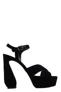 Si Rossi Sandals Black