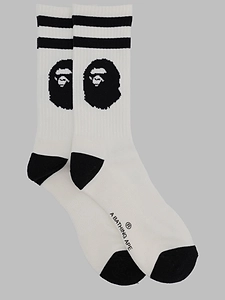 A Bathing Ape Calzini Ape Head
