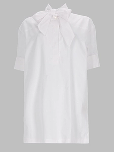 Dries Van Noten Camicia Con Dettaglio Sciarpa