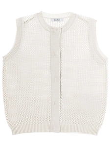 Max Mara Silk Vest