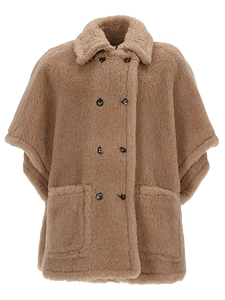 Max Mara Poncho Horse4