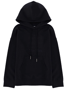 S Max Mara Cotton Jersey Sweatshirt
