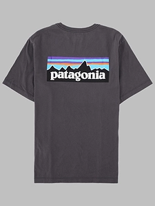 Patagonia T Shirt Con Stampa Logo P 6