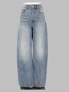 Alexander Wang Jeans Con Tasca A Scomparsa Float
