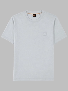 Boss T Shirt Con Patch Logo Tales