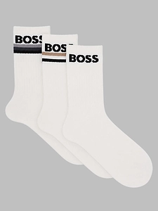 Boss 3 Pack Calzini Con Logo