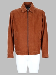 Boss Giacca In Pelle Minton