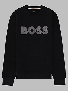 Boss Felpa Con Logo