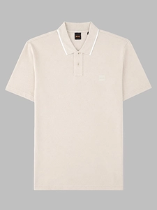 Boss Polo Con Logo