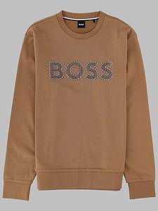 Boss Felpa Con Logo