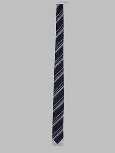 Boss Cravatta Jacquard A Righe Diagonali