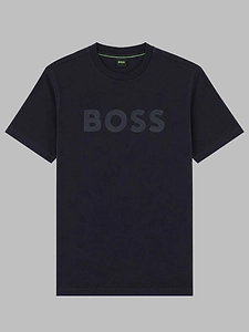 Boss T Shirt Con Logo