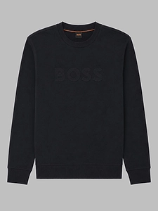 Boss Felpa Relaxed Fit We Logo