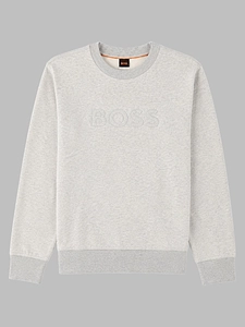 Boss Felpa Relaxed Fit We Logo