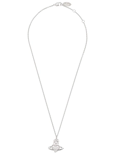 Vivienne Westwood Collana Con Pendente Agnatha Bas Relief