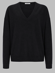 Co Maglia In Cashmere Con Scollo A V