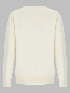 Co Maglia In Cashmere Con Scollo A V