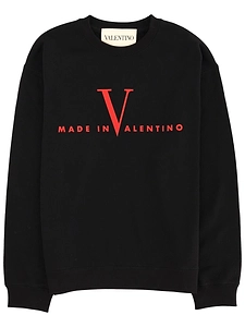 Valentino Sweatshirt Made In Valentine