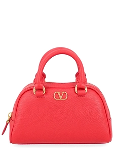 Valentino Garavani Mini Bauletto Vlogo Signature