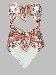 Zimmermann Costume Da Bagno Intero Aster